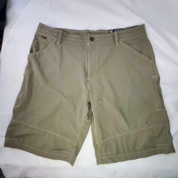 Kuhl Renegade Cargo Outdoor Shorts Mens Size 40 Hiking Climbing Gorpcore - Picture 8 of 8